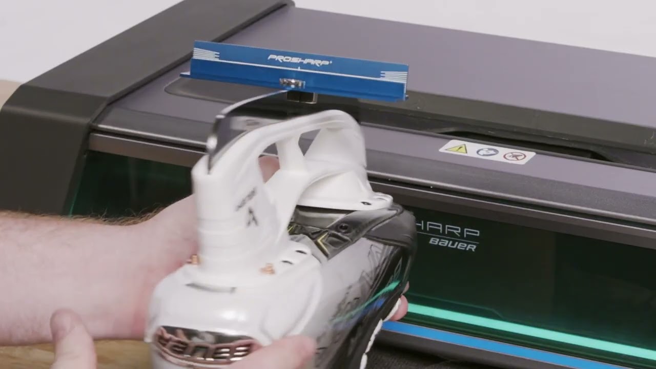 09 ADVANTEDGE Korcsolyaélező Gép | Kalibrálás