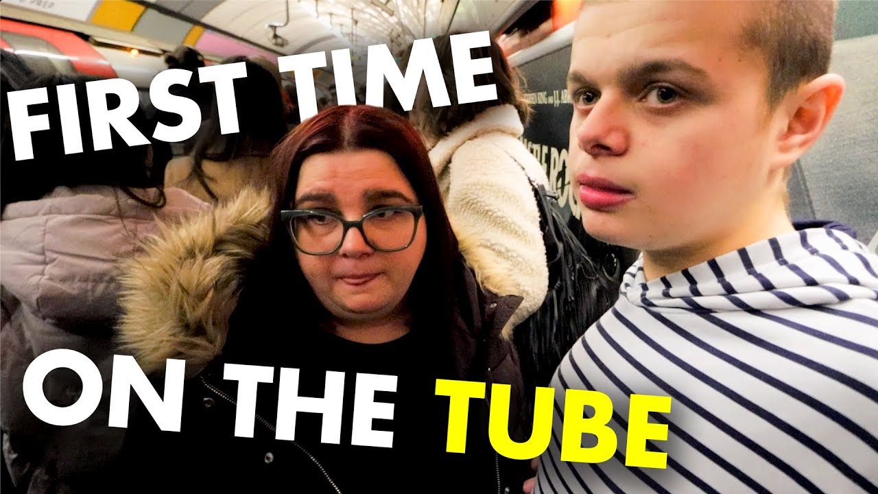 Autistic Teenager's FIRST TIME on the London Underground