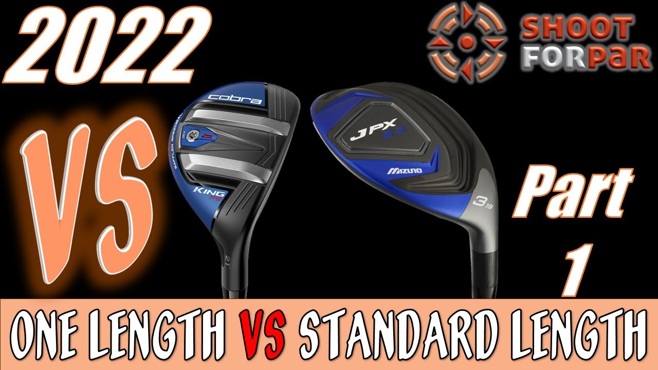 Shoot For Par Golf Hybrids Comparisons