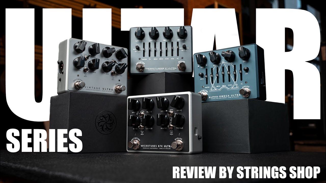 STRINGS SHOP REVIEW : DARKGLASS ELECTRONICS ULTRA SERIES