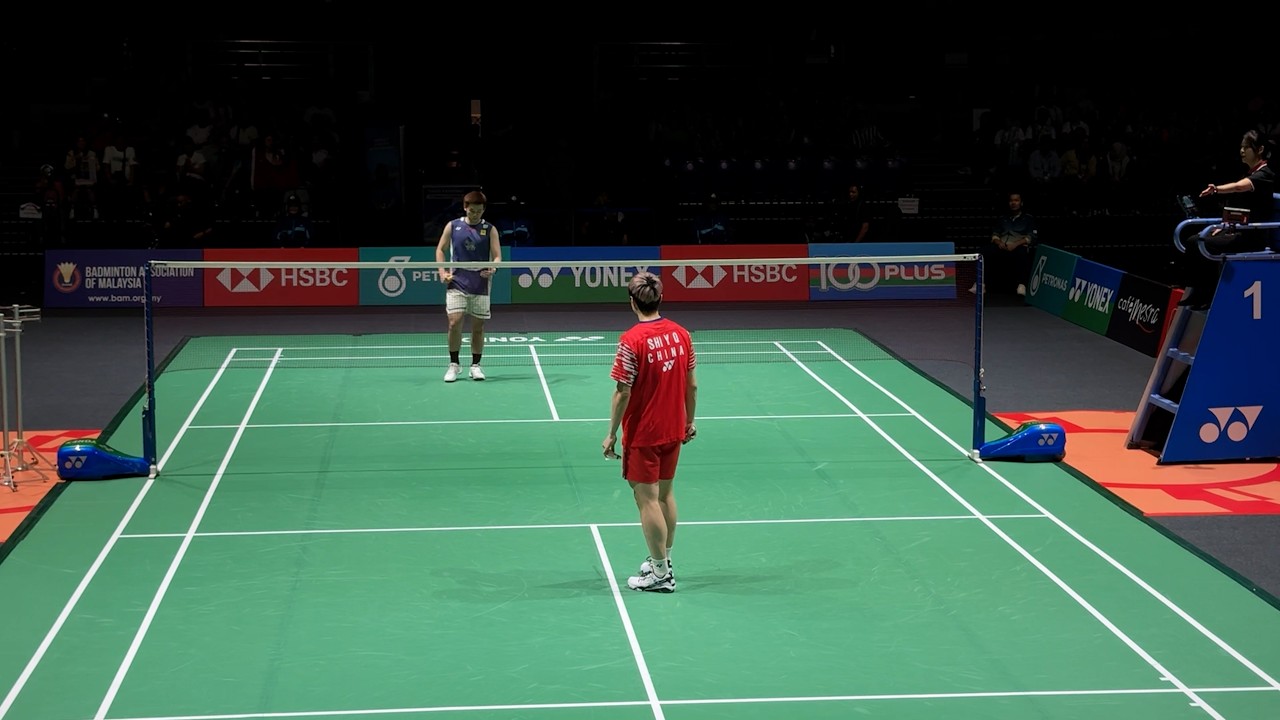 MS FINAL！【nice angle】Shi Yu Qi vs Kunlavut Vitidsarn Malaysia Open 2026
