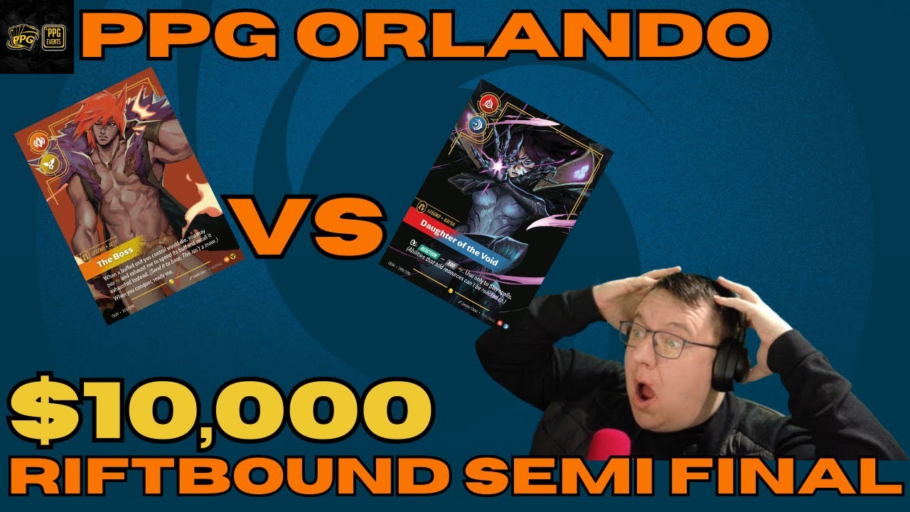 One of the best games of Riftbound at PPG Orlando - Sett (Collin) vs Kai'Sa (Jonathan R)