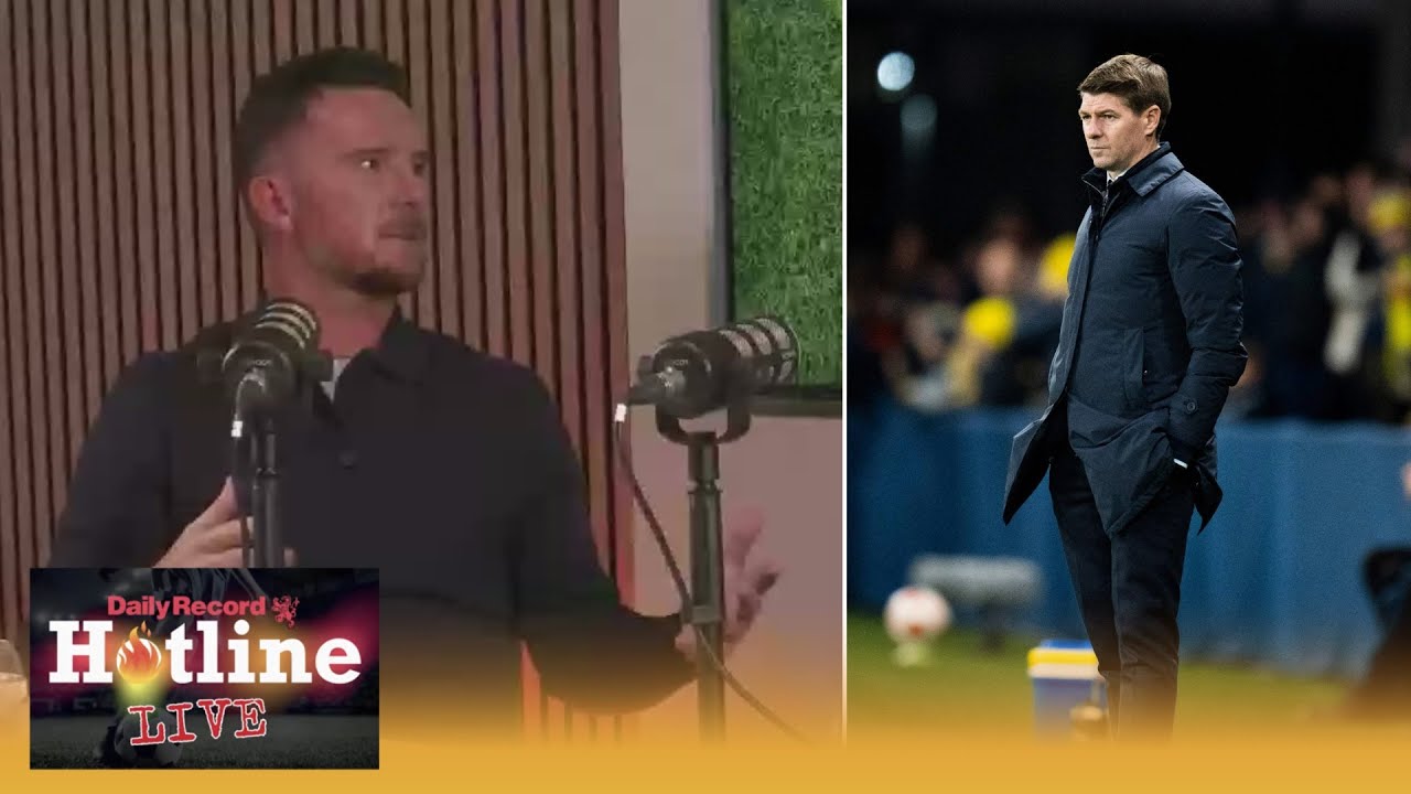 Rangers Hero Barry Ferguson has his say on Steven Gerrard making a return to Ibrox | Hotline Live