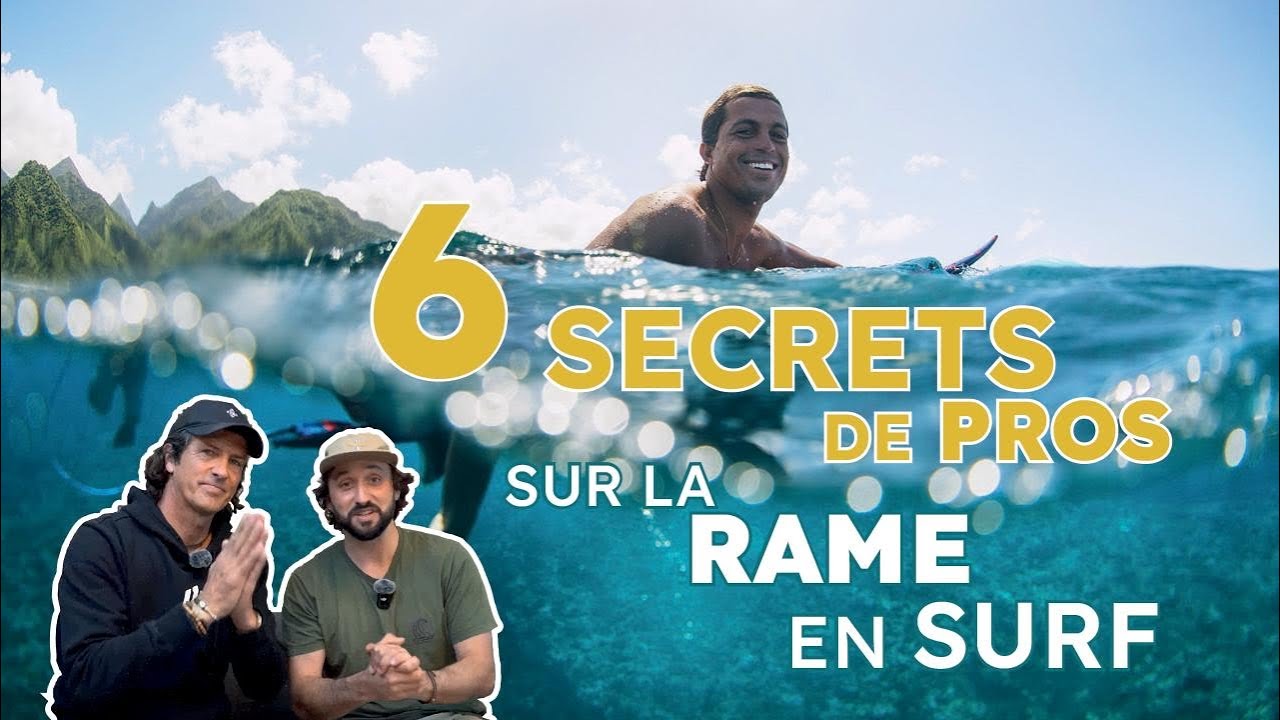6 Pro Secrets on Paddling in Surfing Episode 1
