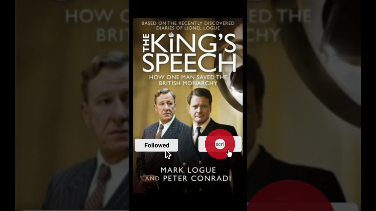 The Kings Speech  | Book Review 