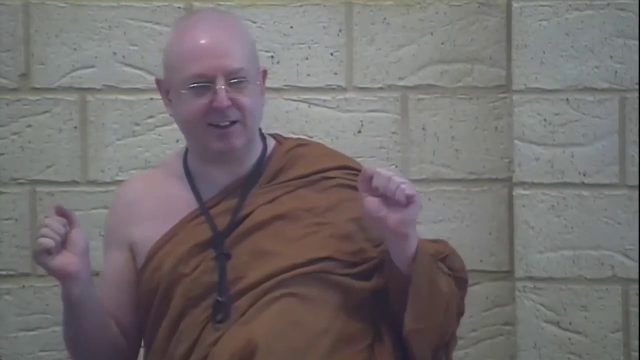 5  Being here   mindfulness   Ajahn Brahm   Meditation Retreat   April 2014 HD