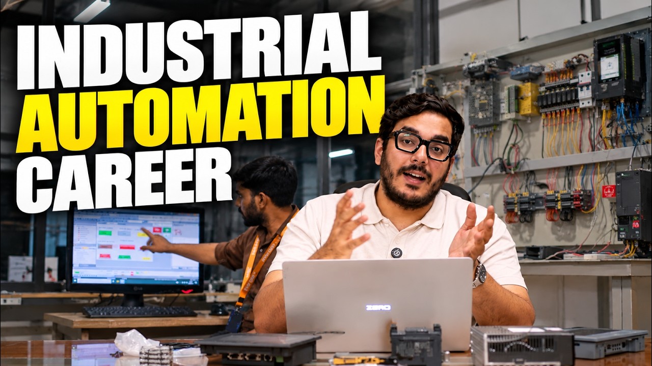 Industrial Automation में Career Growth और Salary Reality | RVM CAD - Biggest Automation Lab