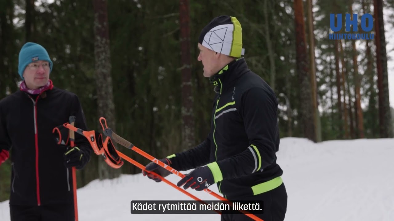UHO perinteinen vuorohiihto