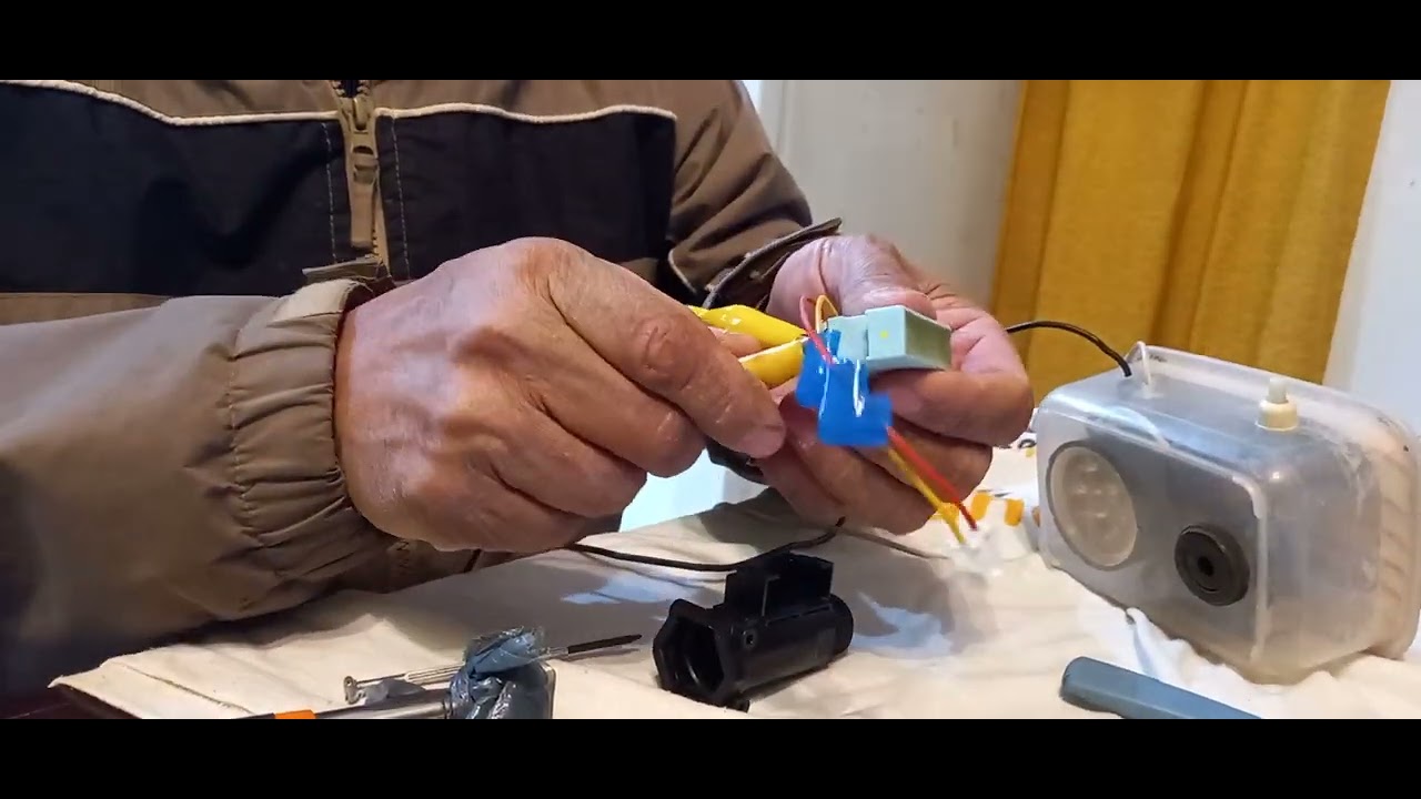 como checar un sensor de flujo de agua para boiler de paso Calorex