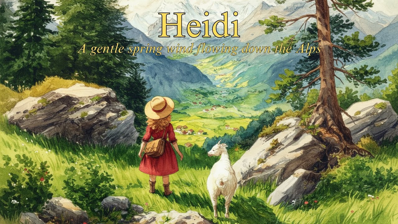 HeiDi - A Gentle Spring Wind Flowing Down the Alps | Symphony (a playlist)