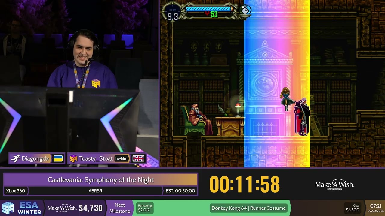 Castlevania: Symphony of the Night [ABRSR] by Diagongdx - #ESAWinter26