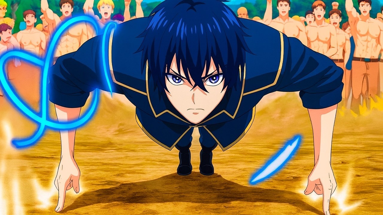 شاب ضعيف لانه كان ساحر ابيض بيستخدم سحرالدعم ✨💫لكن فجأة يتحول لأقوى سياف ⚔️🔥ملخص انمى ارون