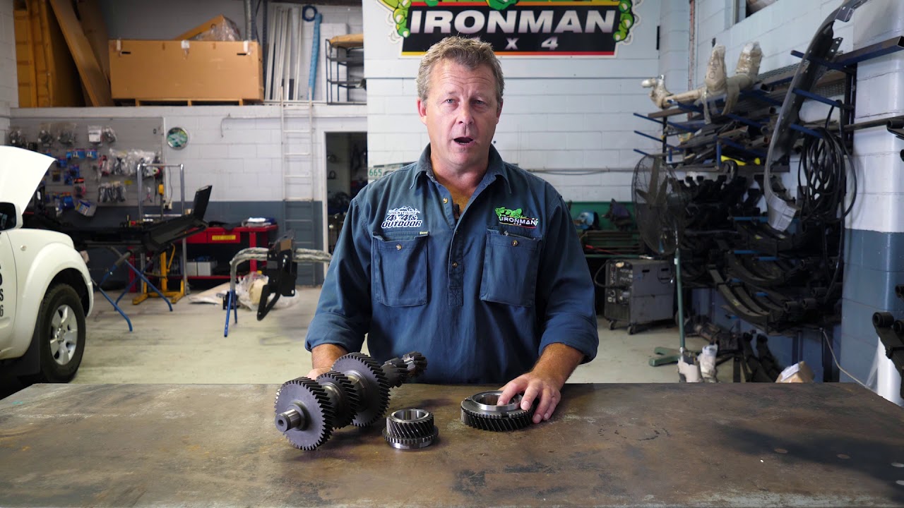 Toyota Landcruiser Gearbox modification | Mick Tighe 4x4 & Outdoor