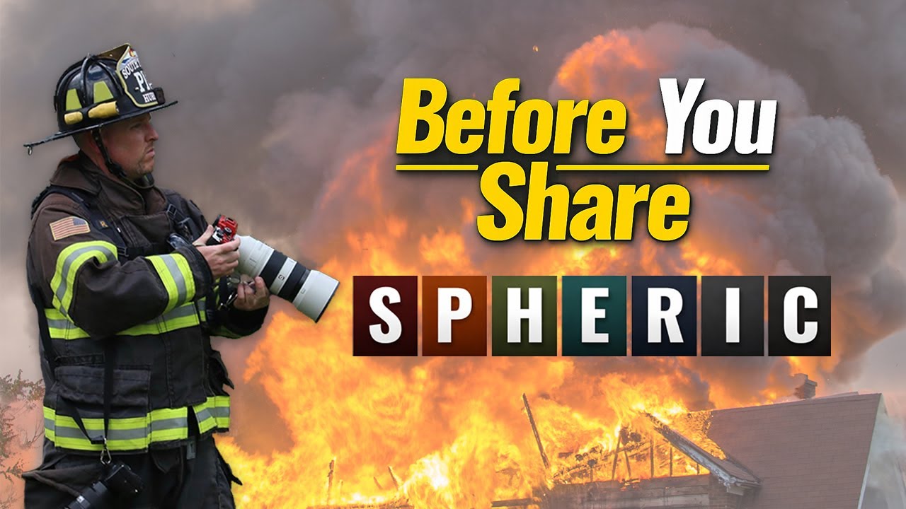 SPHERIC: A PIO Framework for Fire Photography