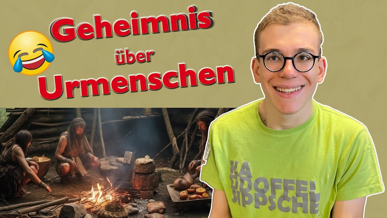 FUN FACT über URMENSCHEN – Gedicht 