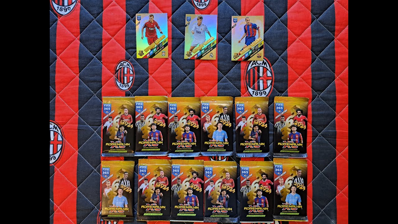 PANINI FIFA 365 2024 NORDIC EDITION - POJEDYNEK LEGEND - RISSE vs LAUDRUP vs LARSSON - KTO WYGRAŁ???