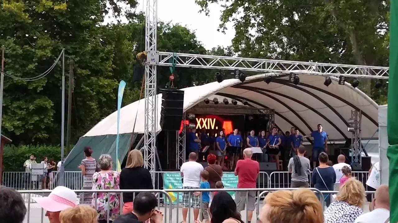 Emőd Brass F&uacute;v&oacute;szenekar @ Balatonlelle Borh&eacute;t [2016.08.01] Bud Spencer & Terence Hill Tribute