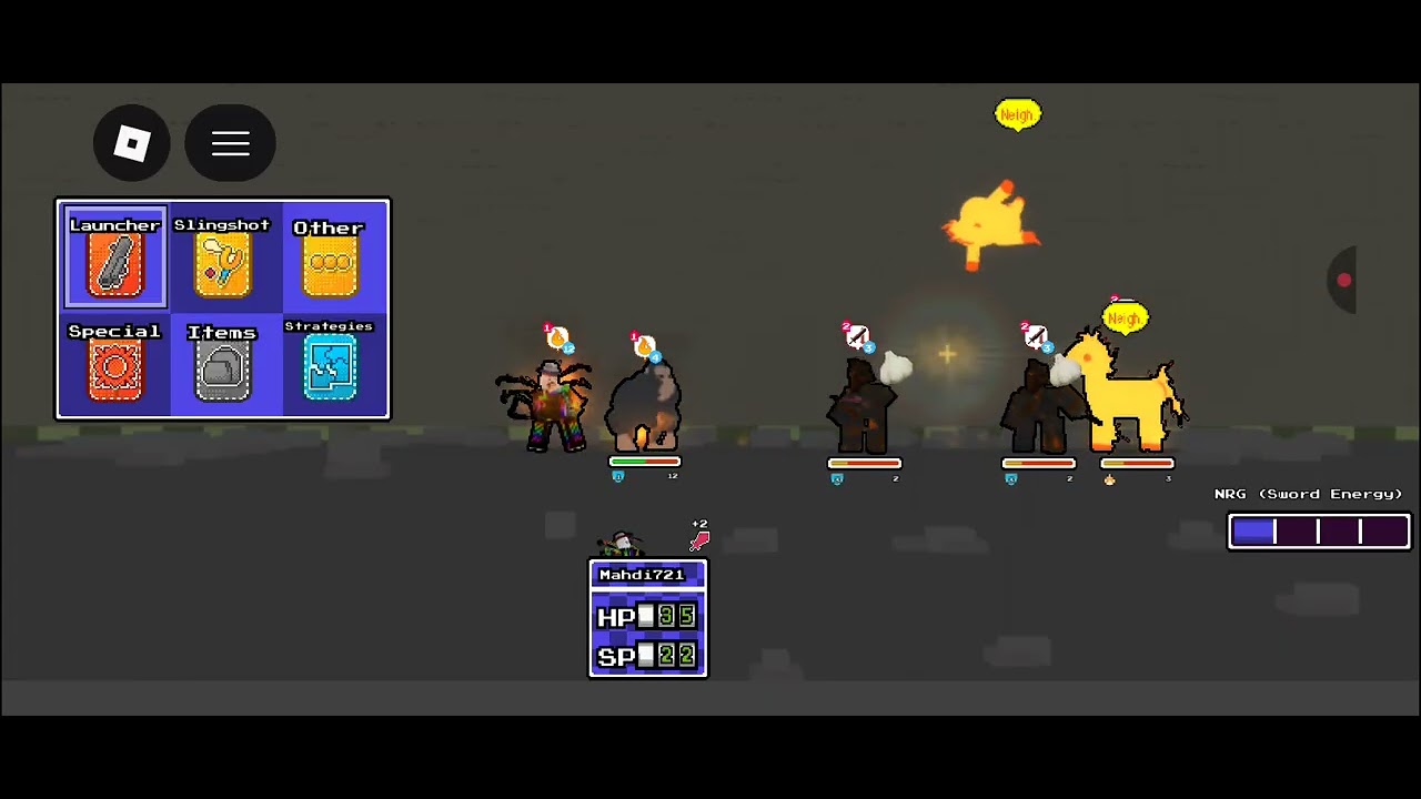 Trying to beat pit floor in block tales (failed attempt) 