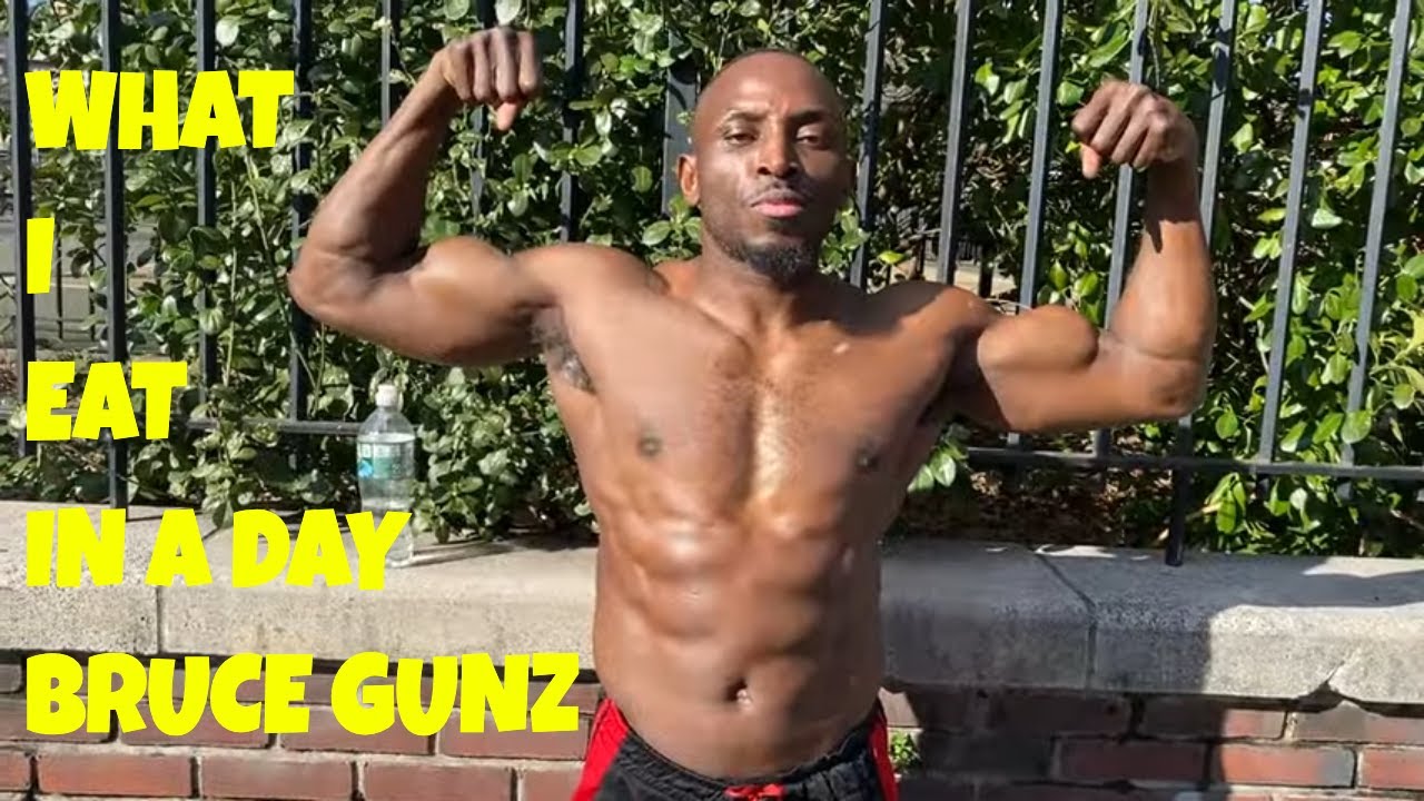 What I Actually Eat In A Day - Bruce Gunz | That's Good Money