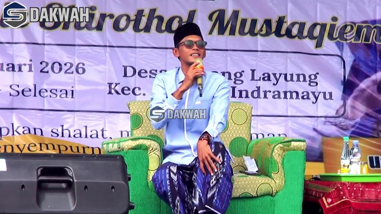 USTAD TILE LUCU TERBARU TEMA ISRA MI'RAJ 