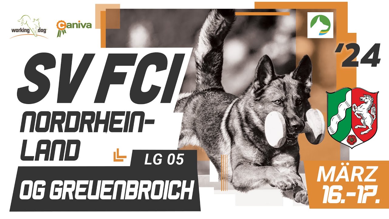 Winner // SV LG-FCI (LG 05) 2024 // working-dog // 100 Points