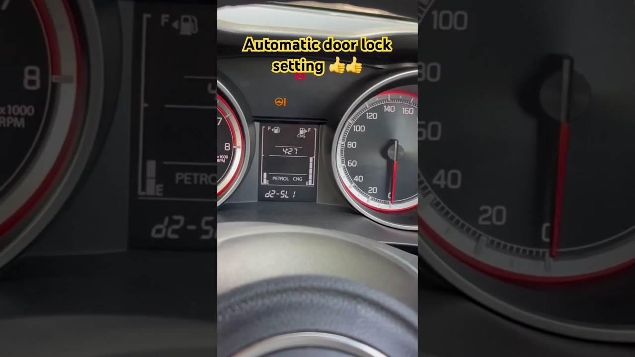 15km/h ke automatic door lock setting 👍 #suzuki #car #suzukiswift #automobile #suzuki #swift #car