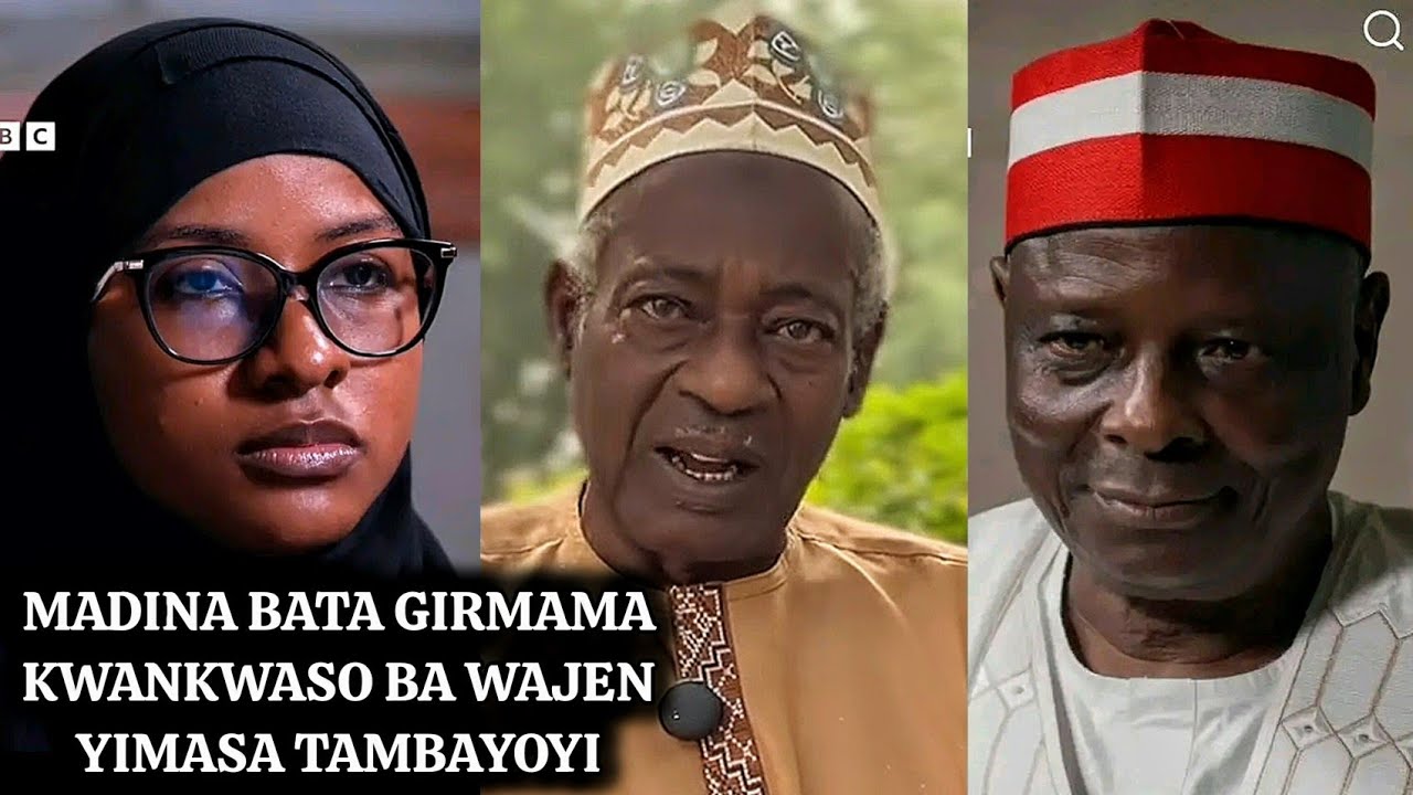 Madina Bata Girmama Kwakwaso ba Wajen Yimasa Tambayoyi