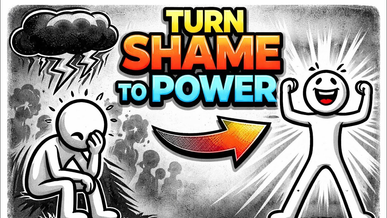 Turn Shame Into Power ‎#Psychology #SelfGrowth #MentalStrength #Confidence #EmotionalHealing #Mind