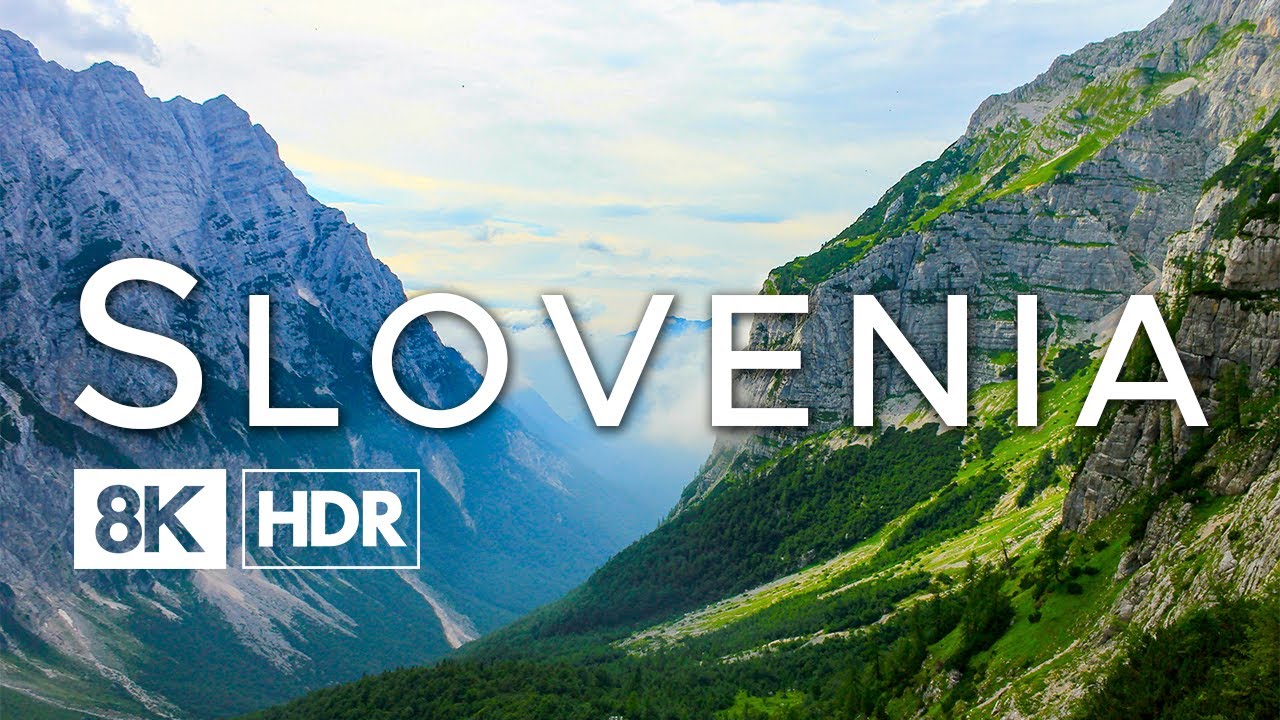 Slovenia in 8K ULTRA HD HDR - Yugoslavia (60 FPS)