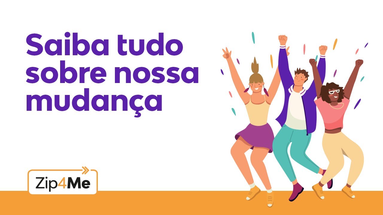 A Zip4Me vai mudar.
