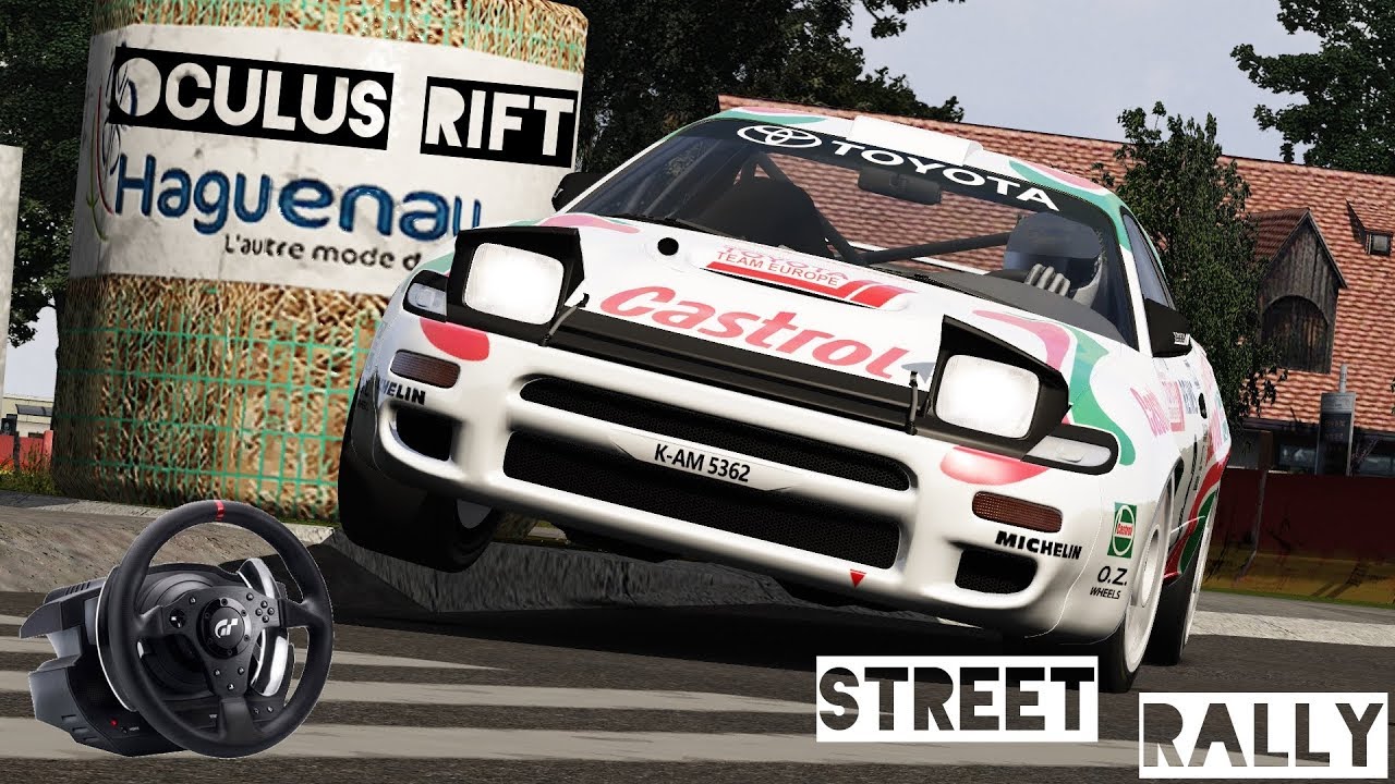 Toyota Celica Street Rally | Wheelcam | Assetto Corsa VR Gameplay [Oculus Rift]