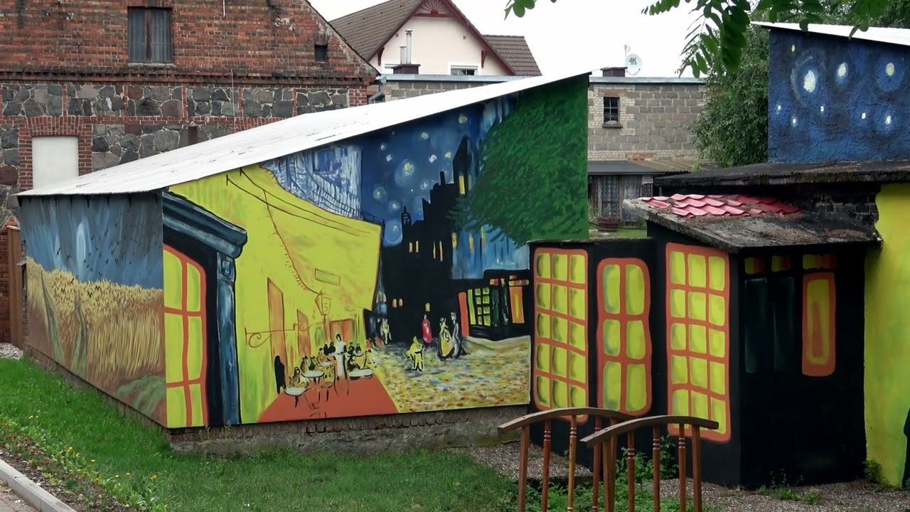 Brzózki. Ukulturalniona van Goghiem wieś