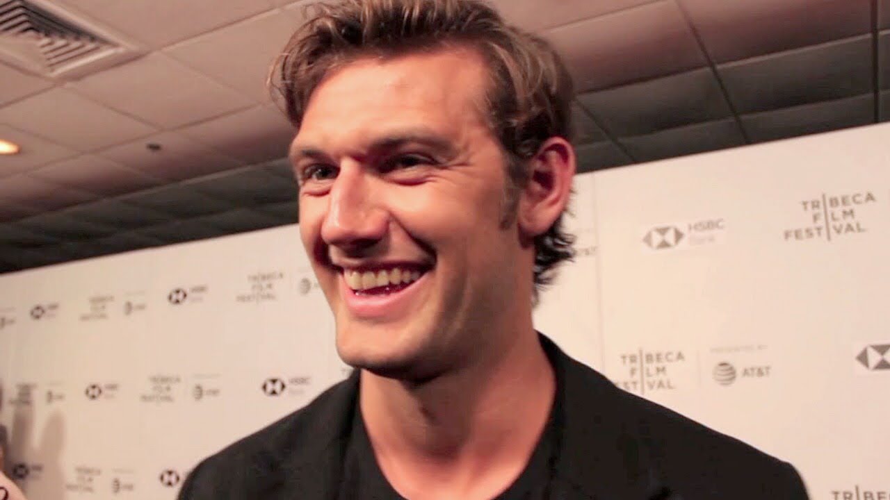 Alex Pettyfer Tackles Acting, Producing, and Directing In Back Roads | Tribeca 2018