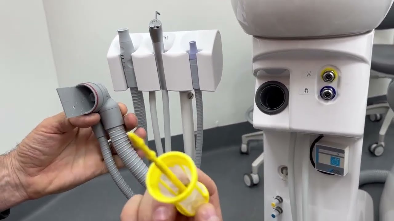 Belmont Clesta E III Swing Dental Chair Training Video