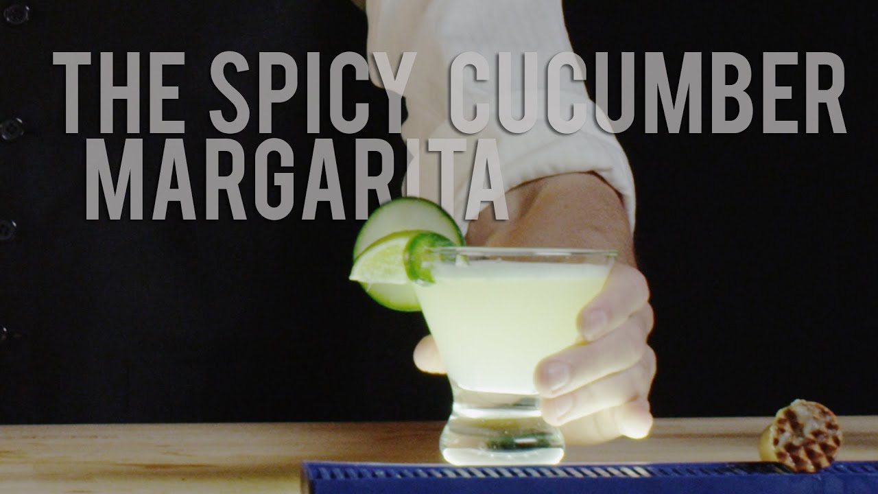 How to Make The Spicy Cucumber Margarita - Best Drink Recipes