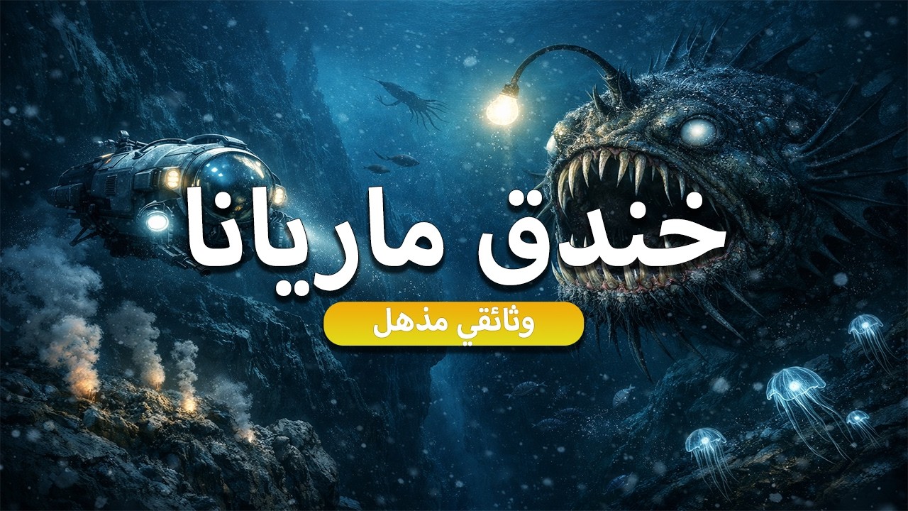 خندق ماريانا: رحلة إلى أعمق نقطة على وجه الأرض — وثائقي عن البحر، حيوانات البحرية والغرائب (وثائقي)