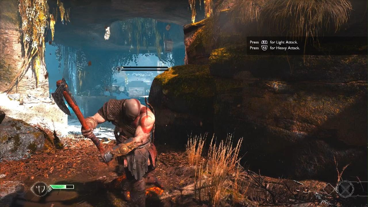 God of War Gameplay