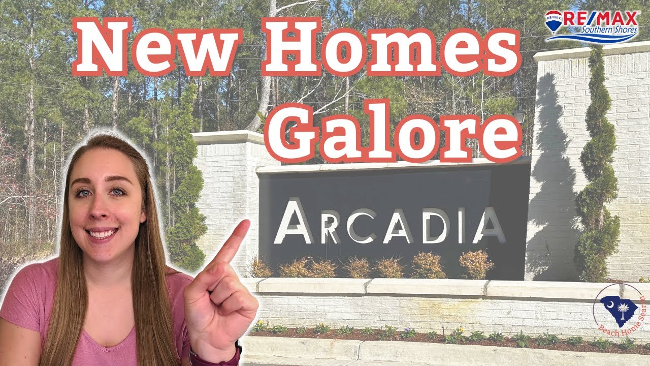 Best New Construction in Myrtle Beach | Arcadia Neighborhood Tour