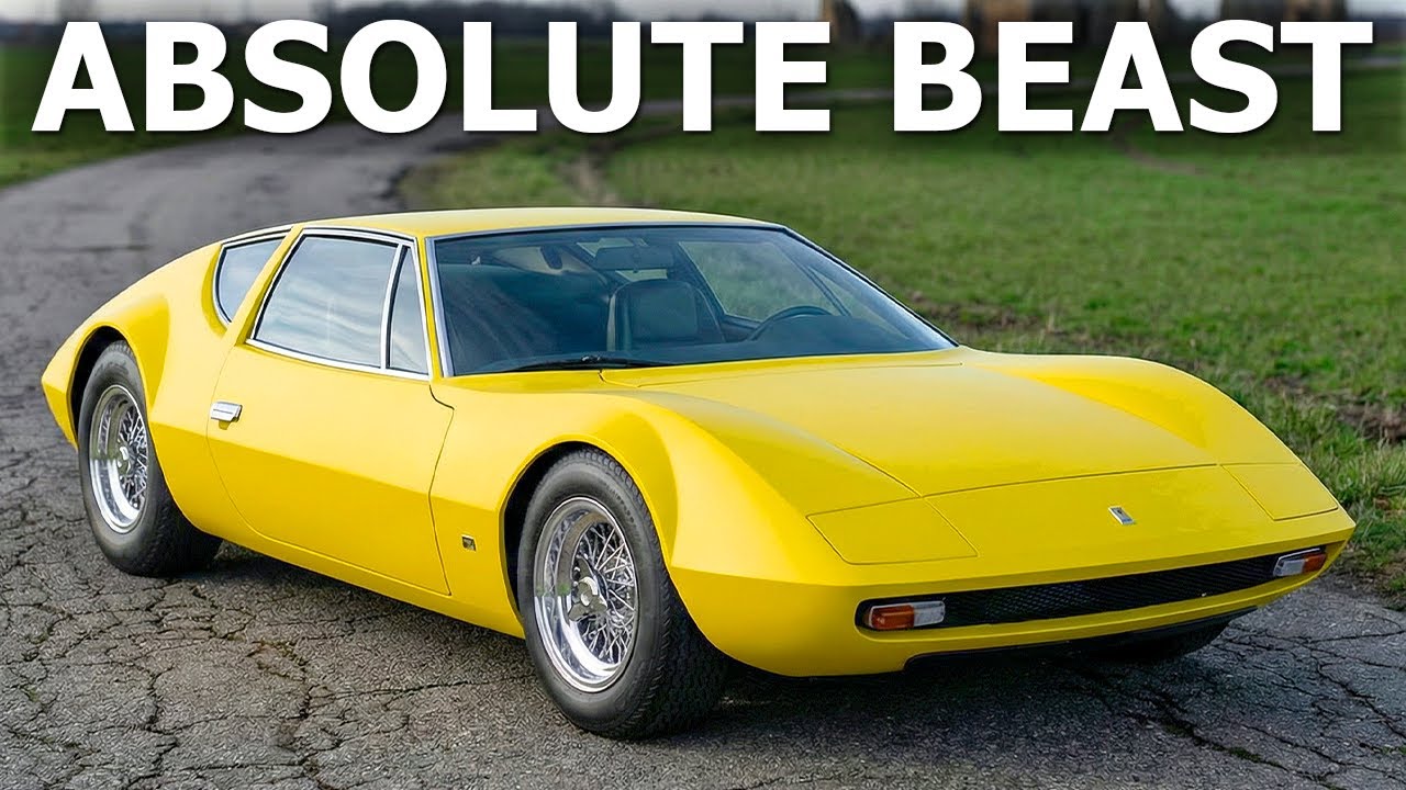 The Most RADICAL Mid-Engine Beast Ever Made!