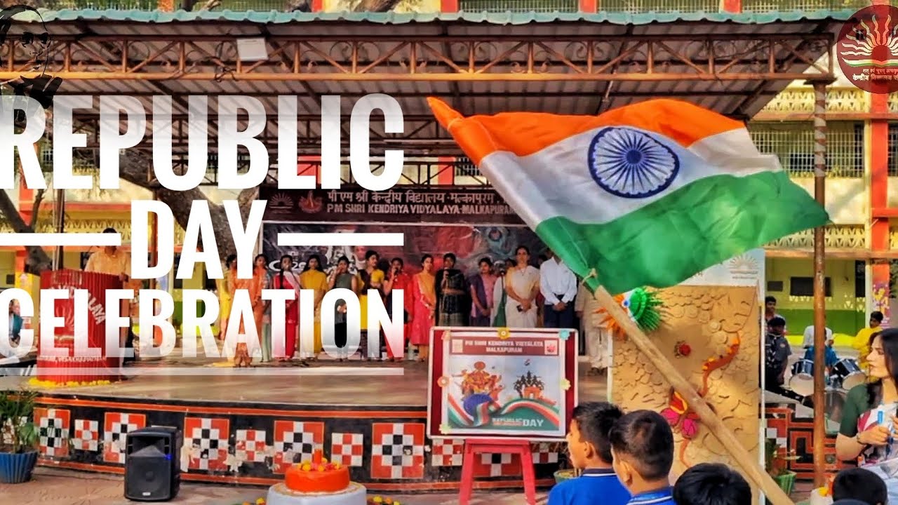 🇮🇳REPUBLIC DAY CELEBRATION 🎉| PM SHRI KENDRIYA VIDYALAYA MALKAPURAM 🇮🇳