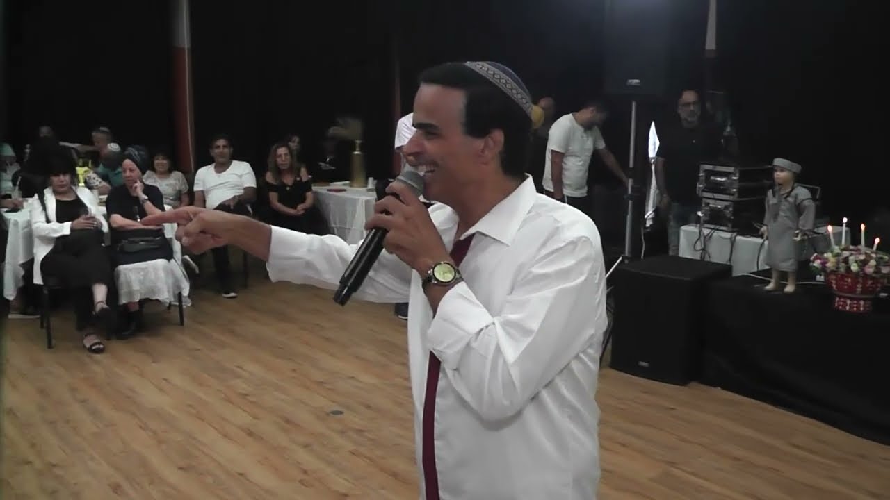 ציון גולן בהופעה בפסטיבל תימני ים תיכוני עם ענבל הפקות אוגוסט 2025