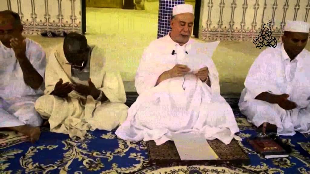 تغطية خاصة : احياء ليلة القدر بالزاوية التجانية بتماسين - 2014 م