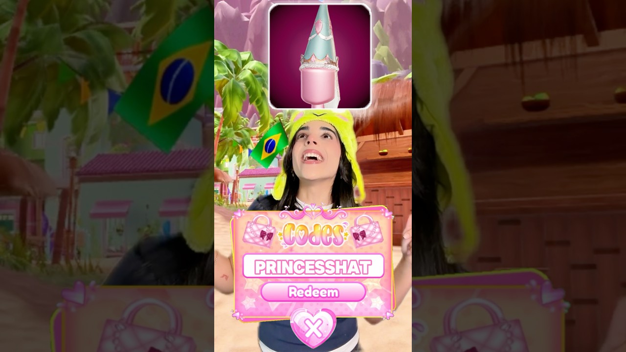 NEW SECRET &ldquo;PRINCESSHAT&rdquo; CODE In DTI.. #roblox #dti #dresstoimpress #shorts