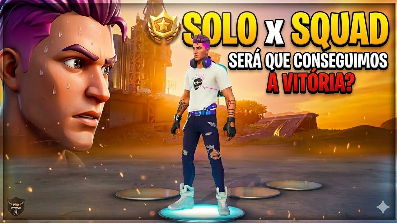 Isca - Solo x Squad 🤔
