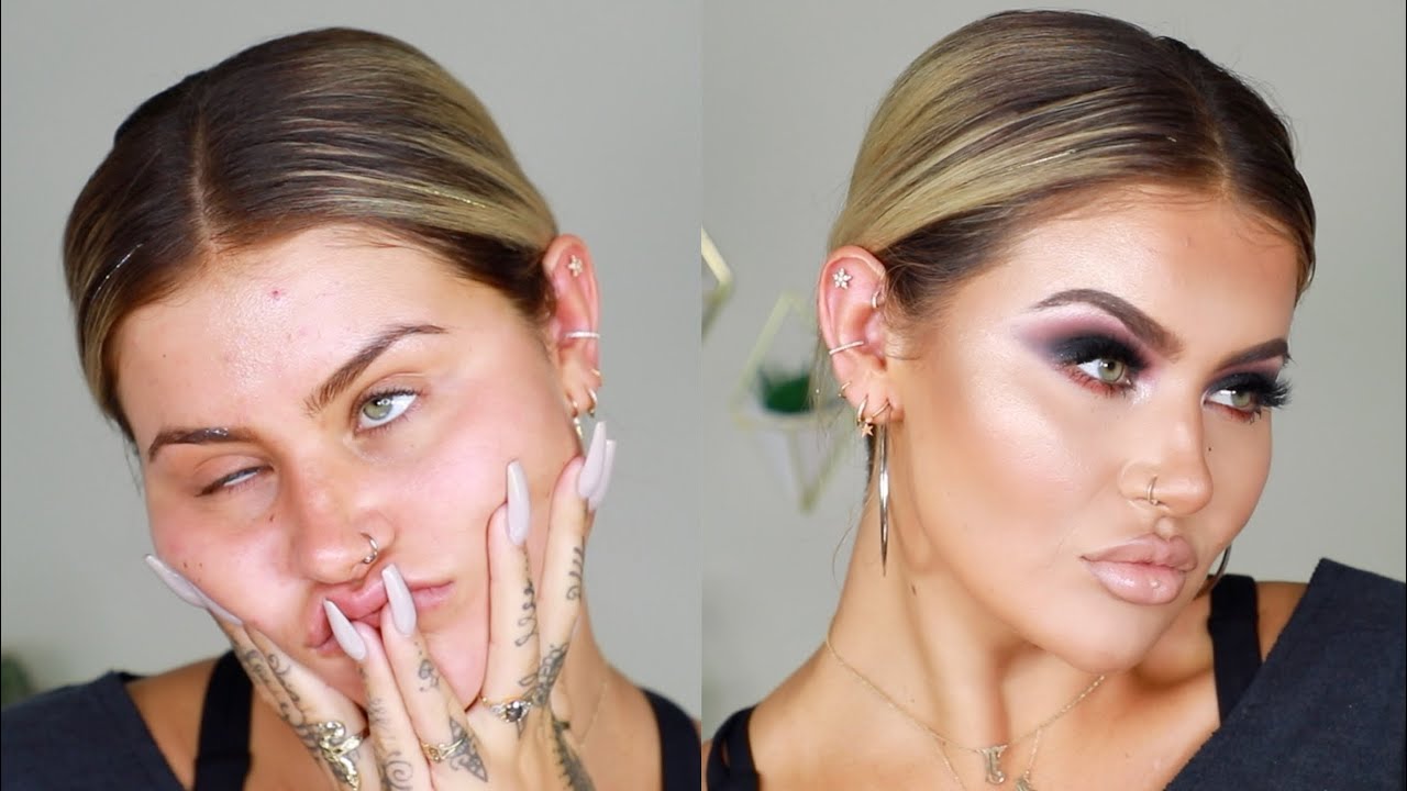 GLAM NIGHT OUT MAKEUP TUTORIAL | JAMIE GENEVIEVE