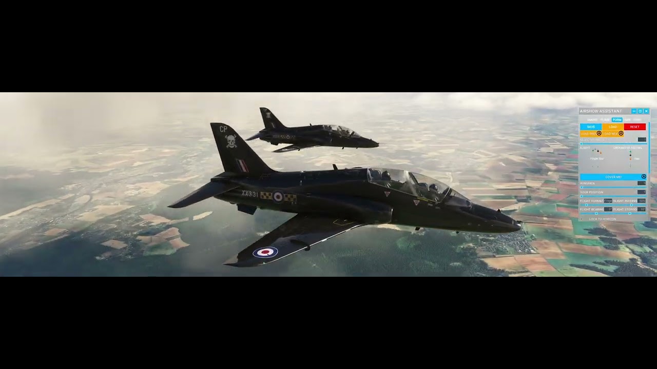 Vol en patrouille 2 Hawk T1 entrainement VSV et manoeuvres HA