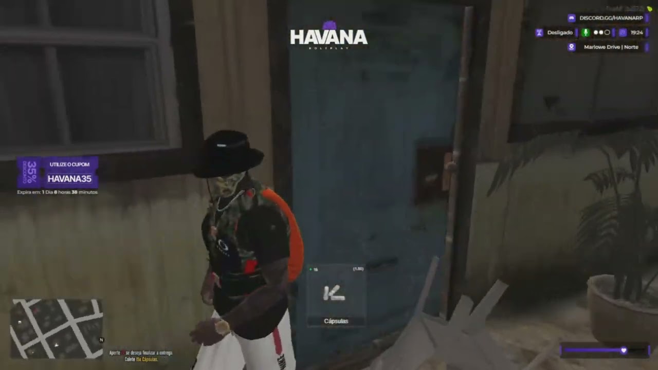 COMO FARMA EM UMA FAC DE MUNI GTA RP, CHINA #HAVANA RP