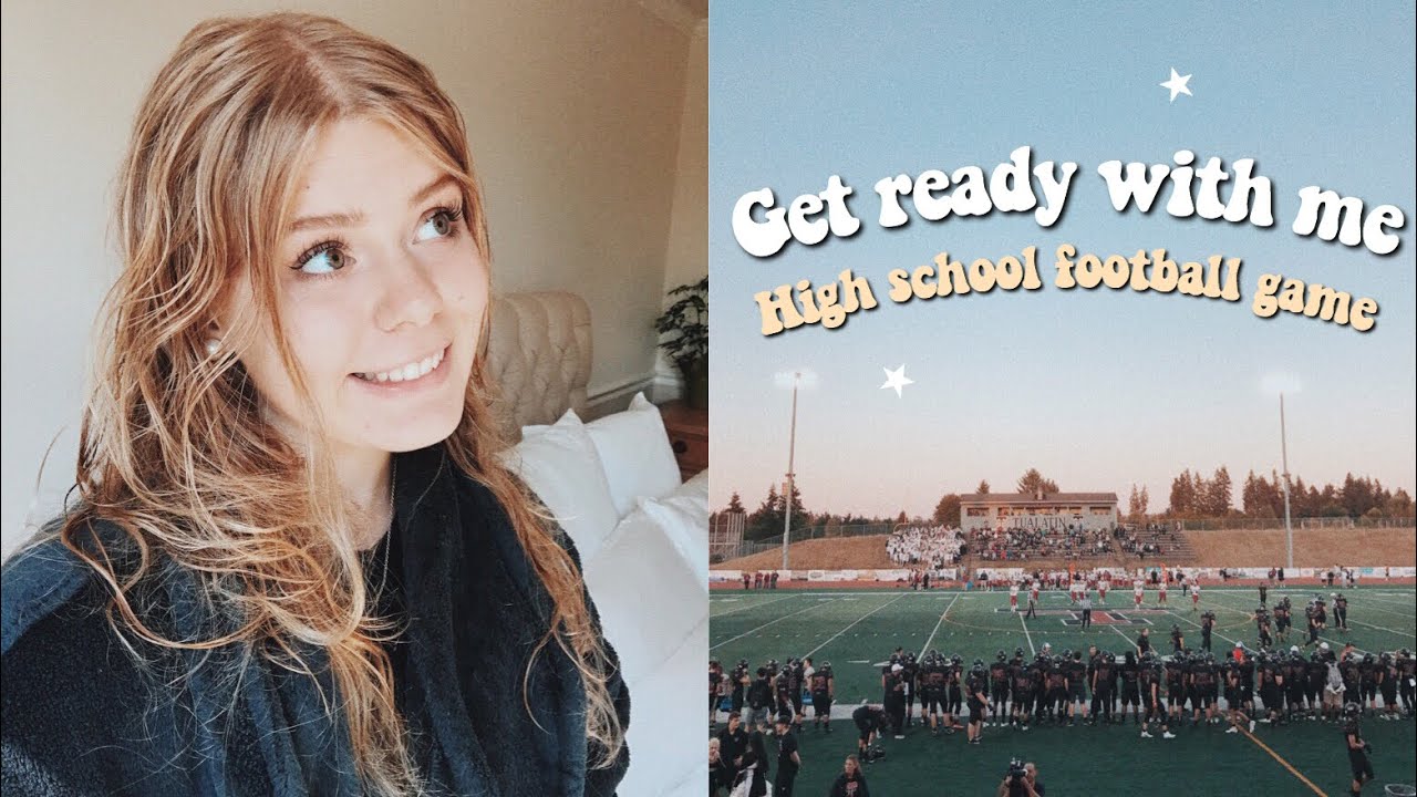 going to my first high school football game | USA exchange student 2018
