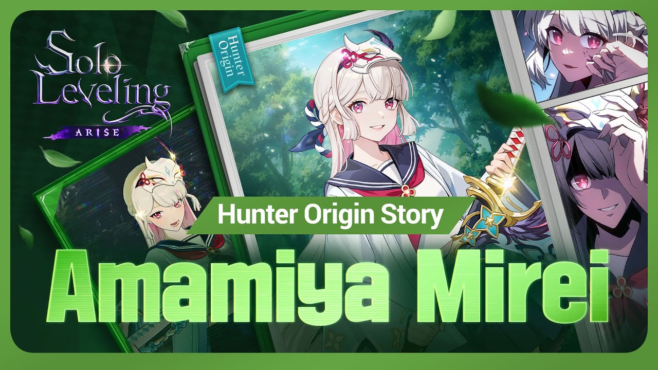 [Solo Leveling:ARISE] Hunter Origin Story: Amamiya Mirei