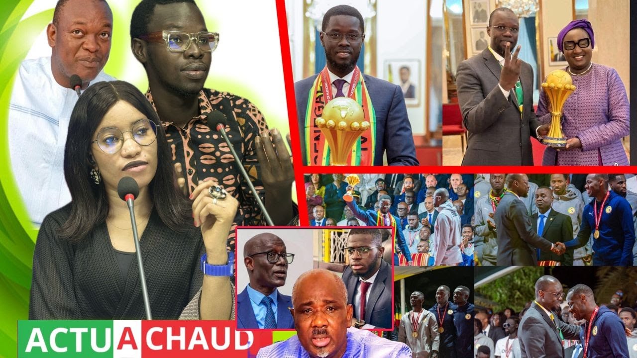 🛑 ACTU'A CHAUD Ndeye Astou et sa team Juriste Diouf, Caporal fall et Tra